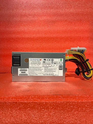 Supermicro pws 350 - 350w, 1u